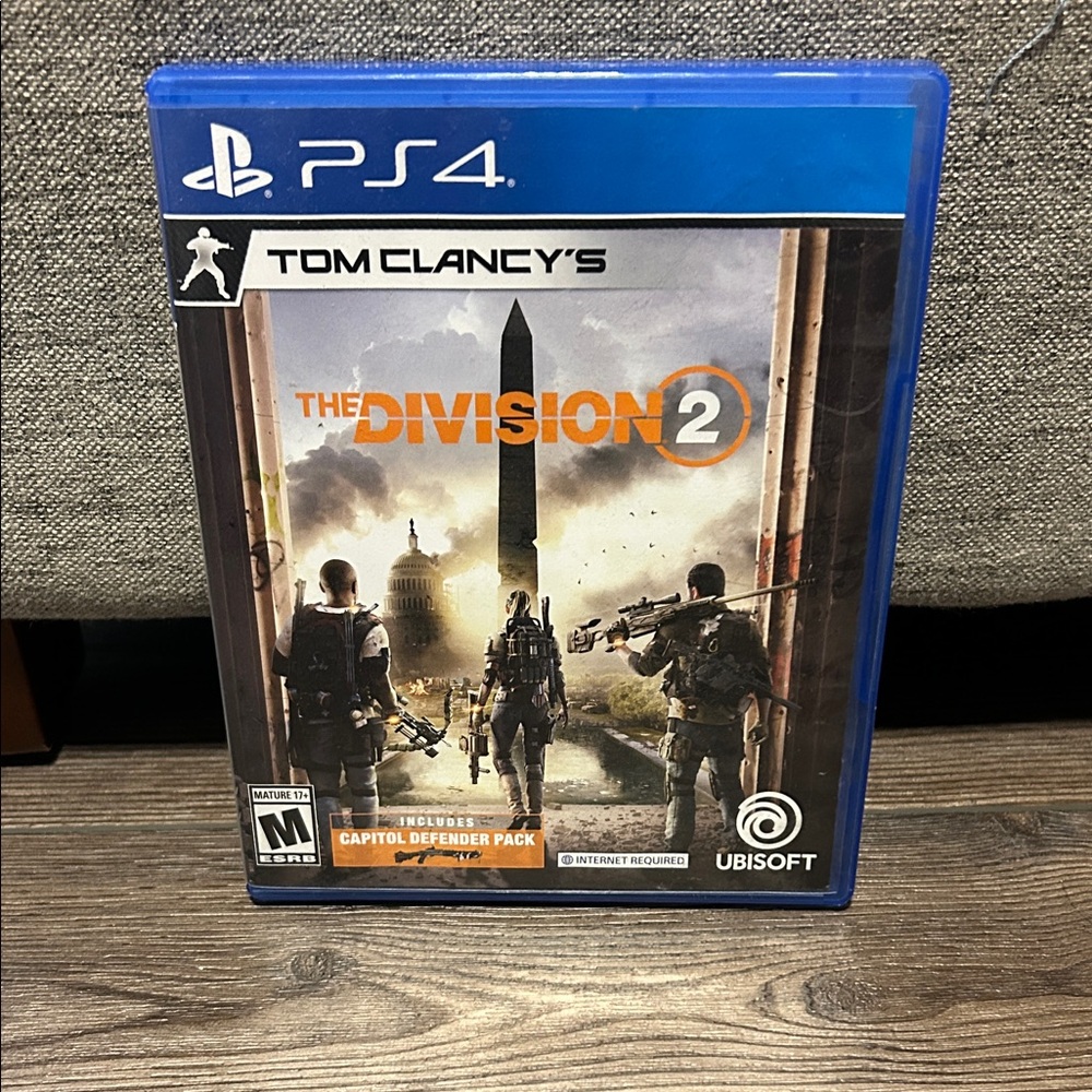 Tom Clancy's The Division 2 for PS4 - Blue Case